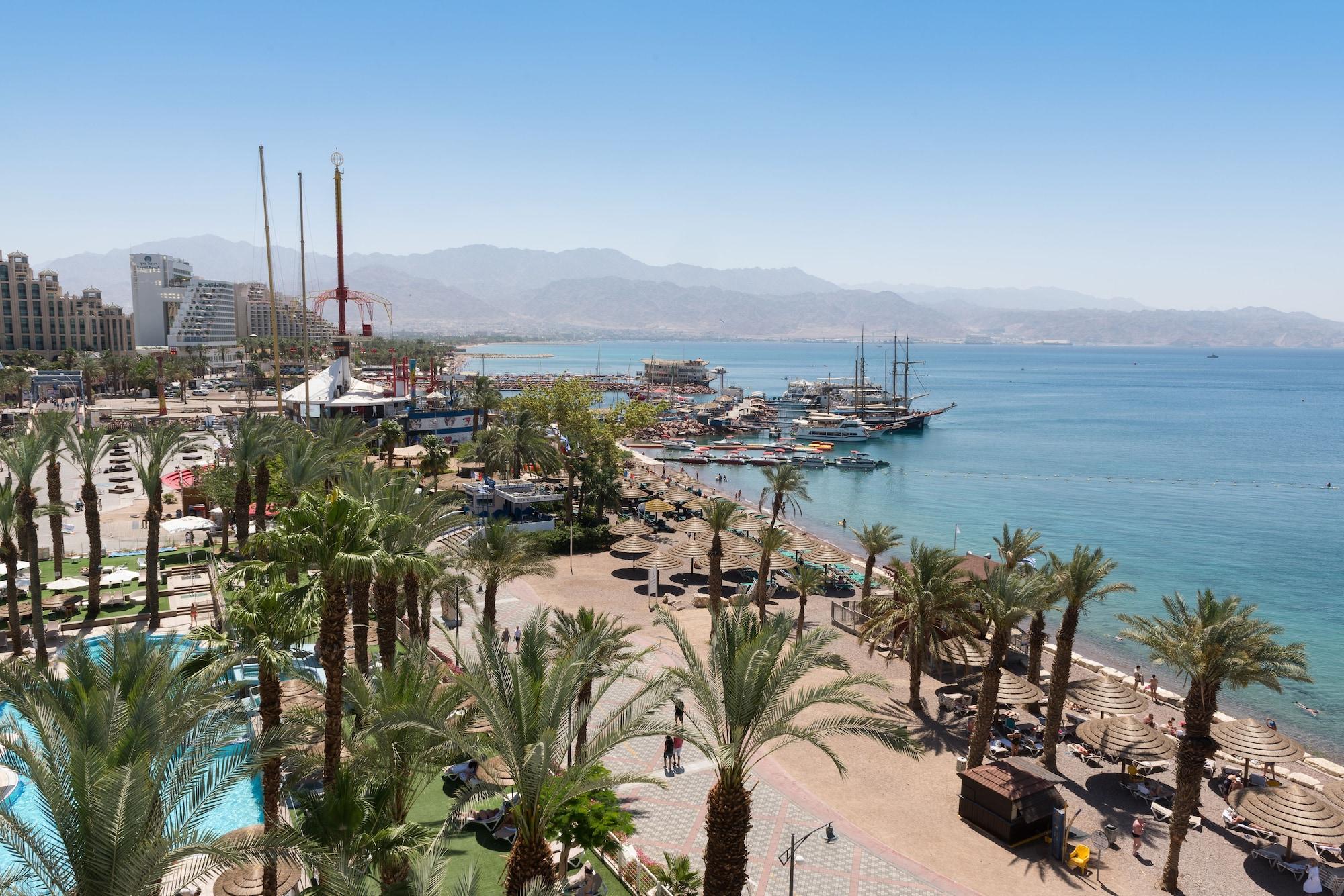 Leonardo Plaza Hotel Eilat Eksteriør billede