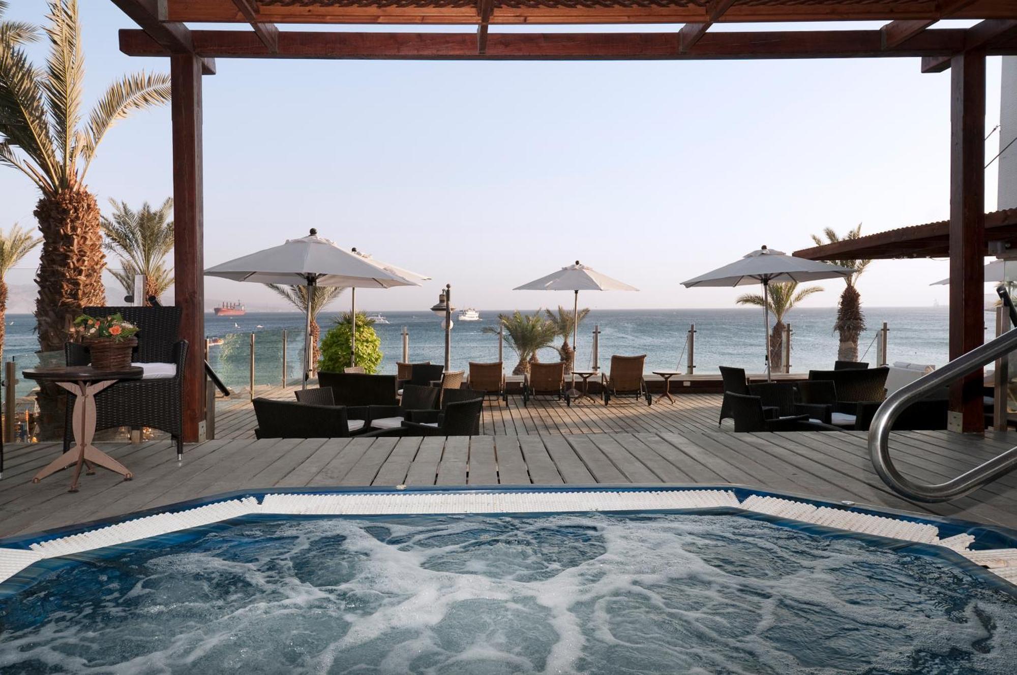 Leonardo Plaza Hotel Eilat Eksteriør billede