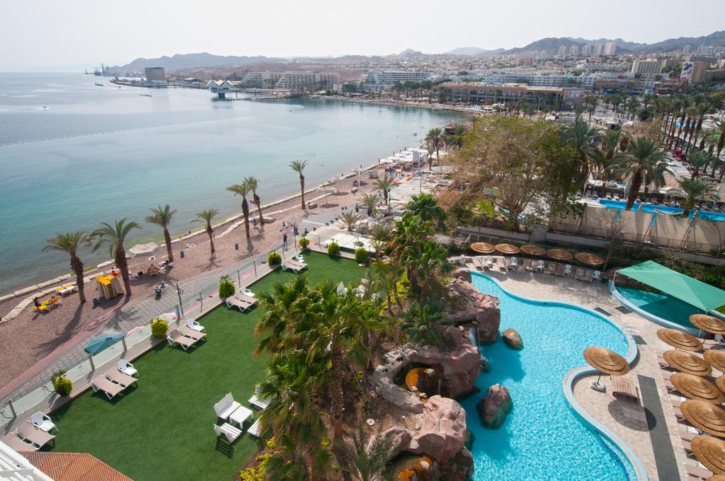Leonardo Plaza Hotel Eilat Eksteriør billede