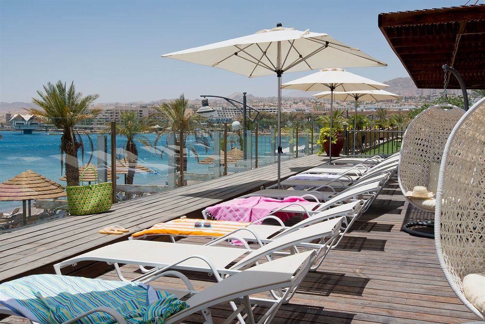 Leonardo Plaza Hotel Eilat Eksteriør billede