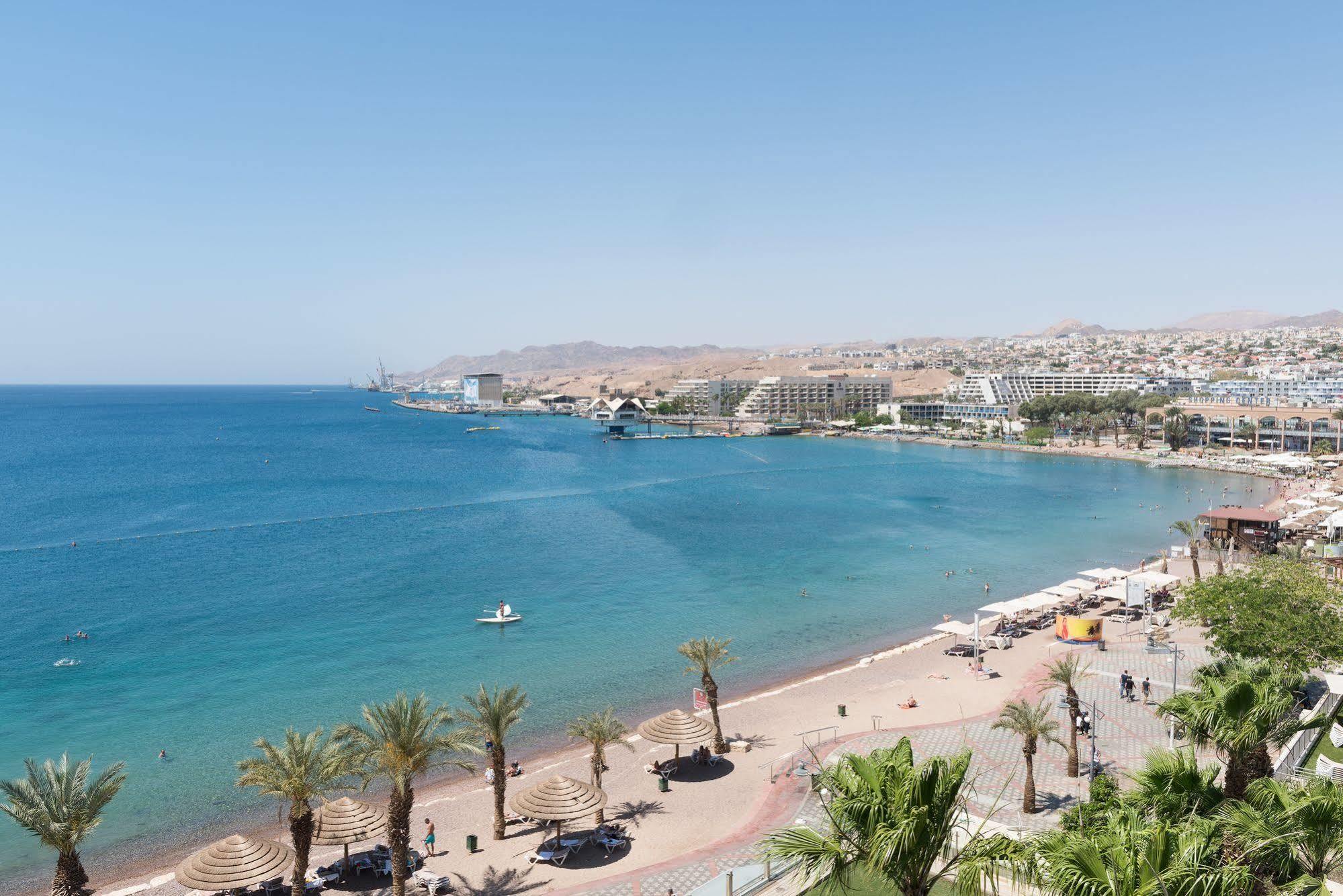 Leonardo Plaza Hotel Eilat Eksteriør billede