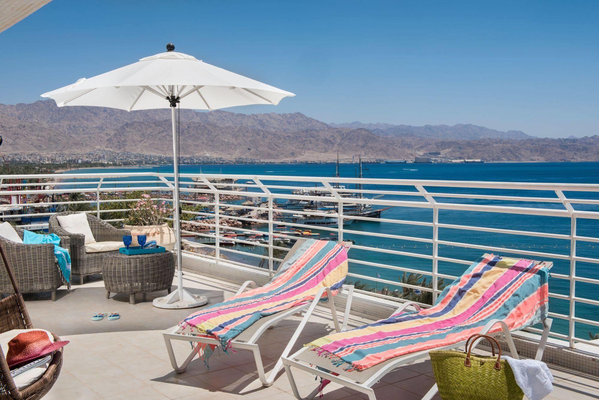 Leonardo Plaza Hotel Eilat Eksteriør billede