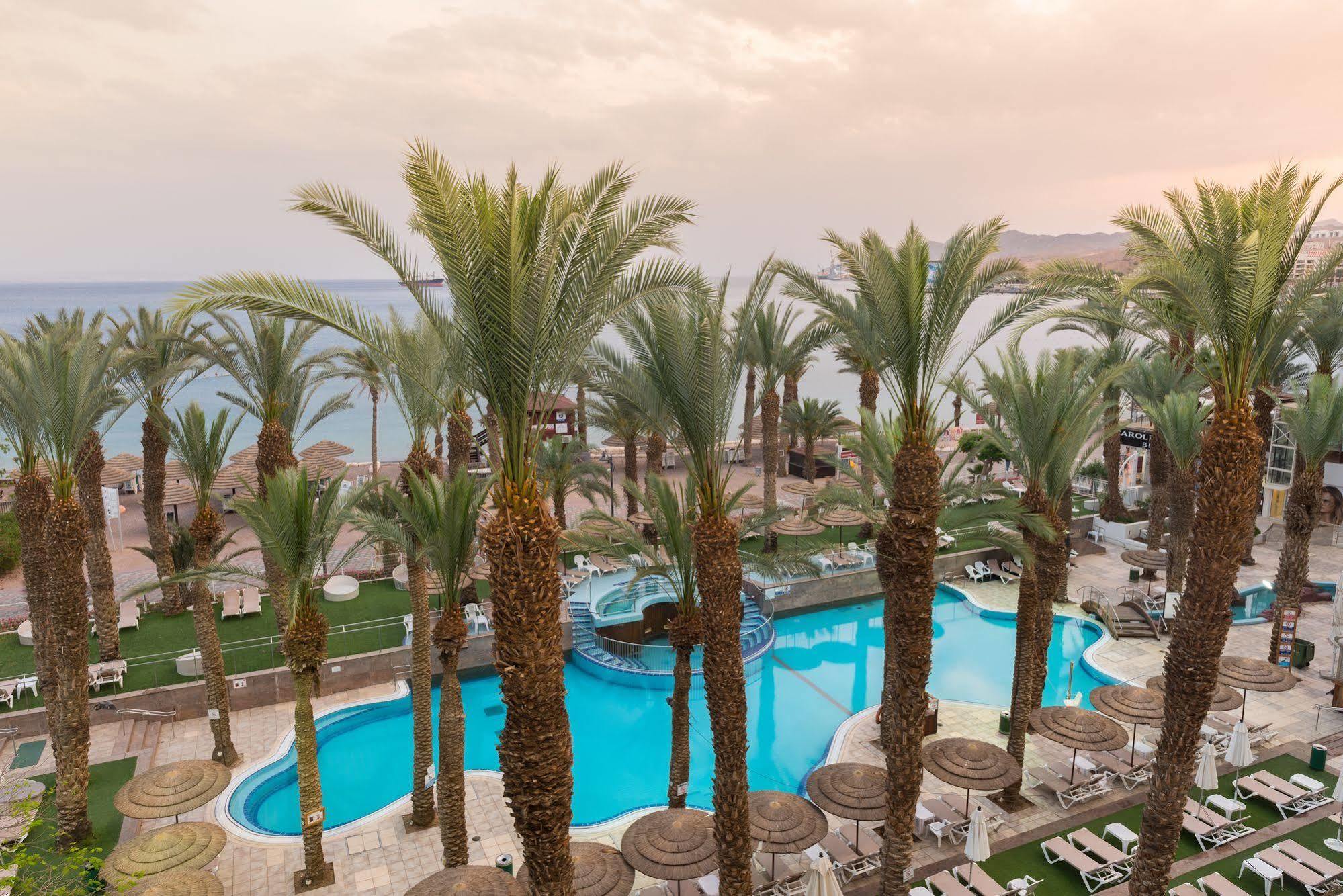 Leonardo Plaza Hotel Eilat Eksteriør billede
