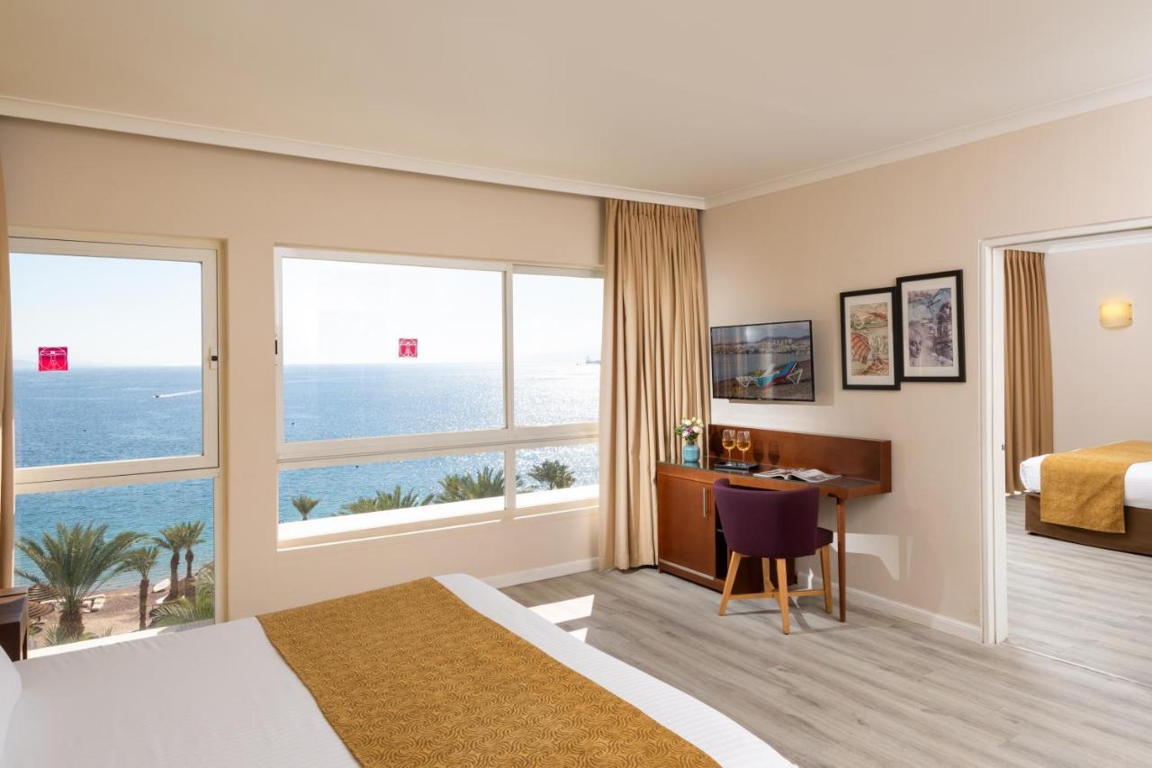 Leonardo Plaza Hotel Eilat Eksteriør billede